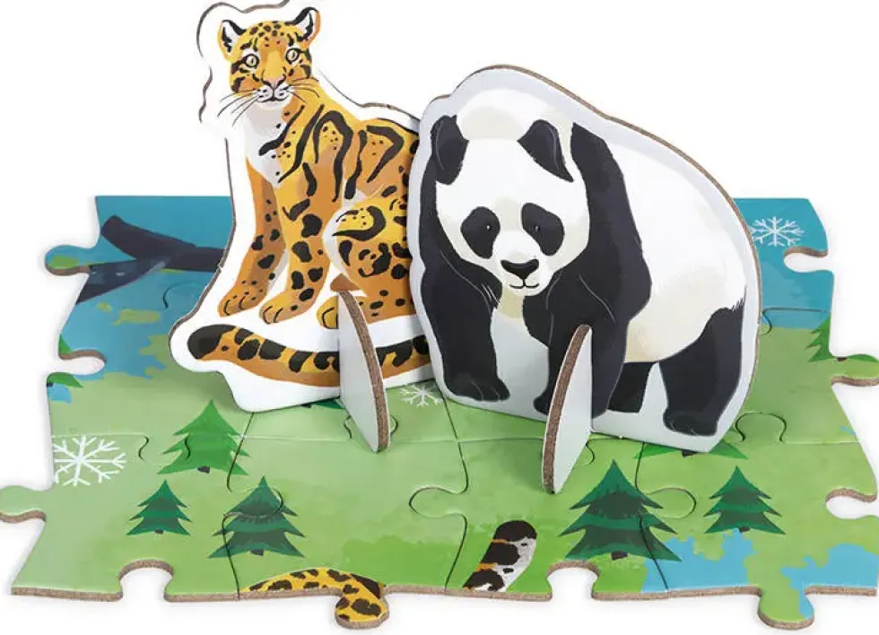PUZZLE ÉDUCATIF LES ESPÈCES PRIORITAIRES DE WWF