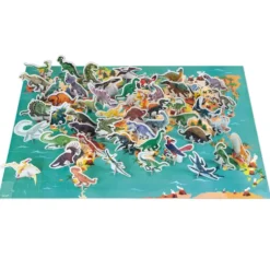 PUZZLE EDUCATIF - LES DINOSAURES - 200 PIECES