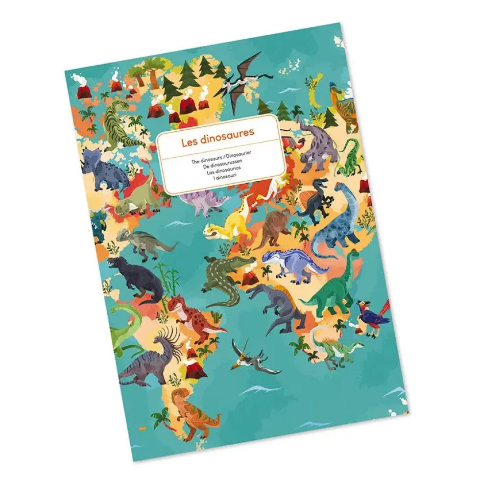 PUZZLE EDUCATIF - LES DINOSAURES - 200 PIECES