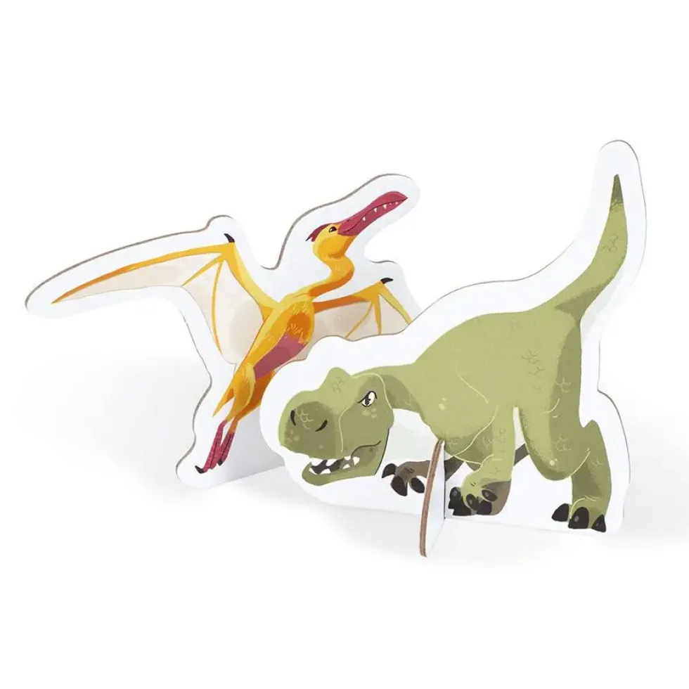 PUZZLE EDUCATIF - LES DINOSAURES - 200 PIECES