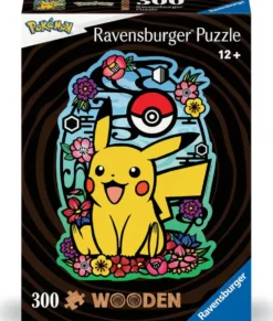 PUZZLE EN BOIS 300 PIECES - POKEMON - PIKACHU