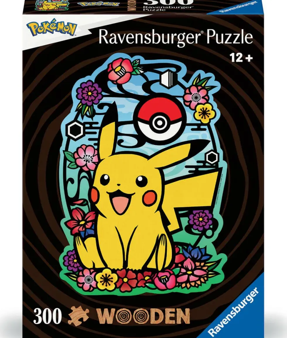 PUZZLE EN BOIS 300 PIECES - POKEMON - PIKACHU