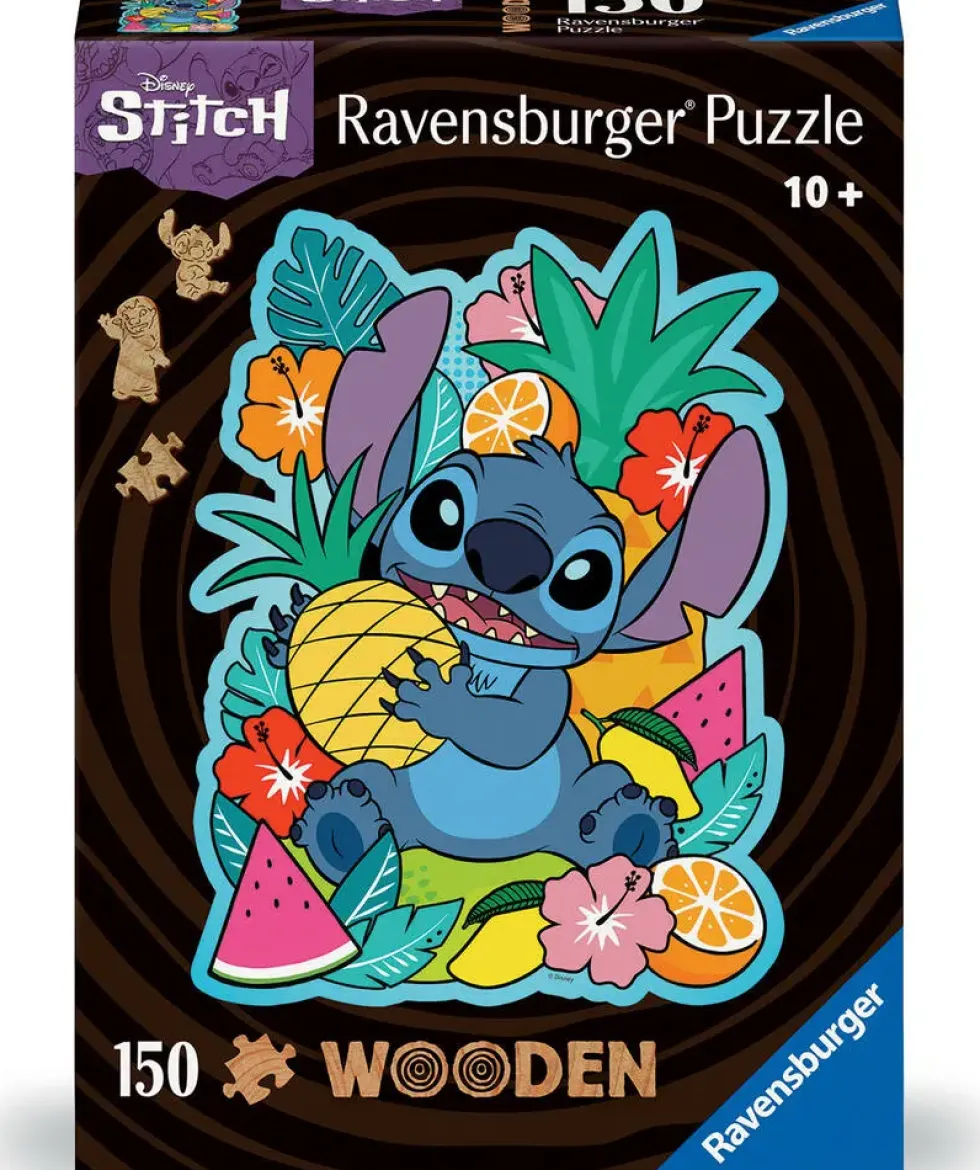 PUZZLE EN BOIS 150 PIECES - STITCH