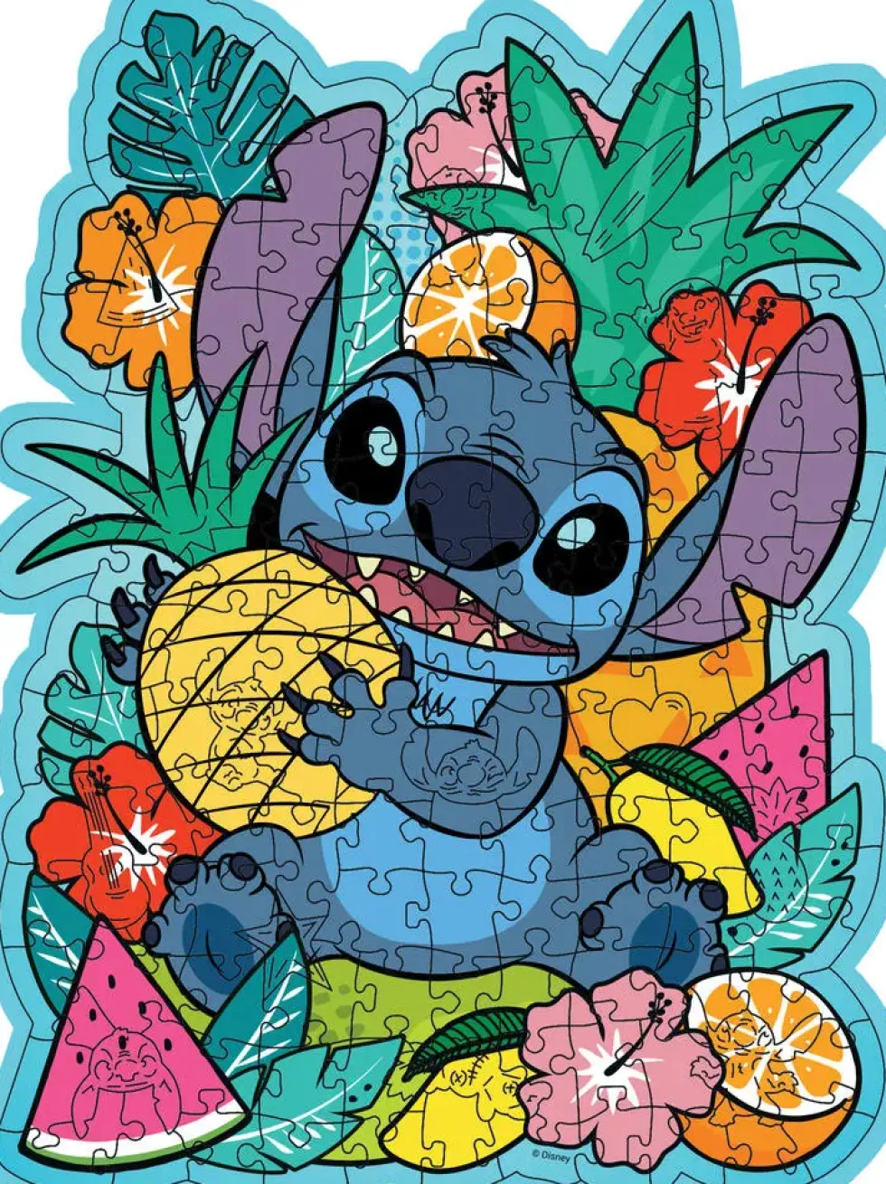 PUZZLE EN BOIS 150 PIECES - STITCH