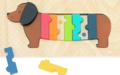 PUZZLE- ENCASTREMENT EN VOLUME CHIEN - ANDY WESTFACE