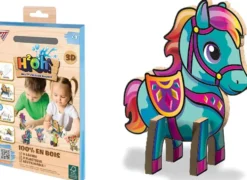 PUZZLE EN 3D BOIS