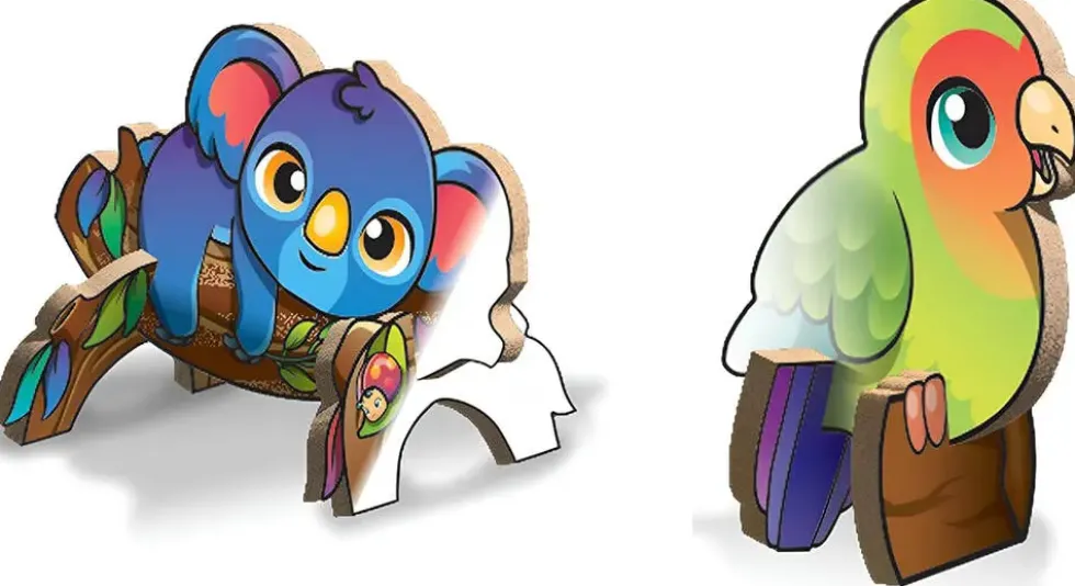 PUZZLE EN 3D BOIS