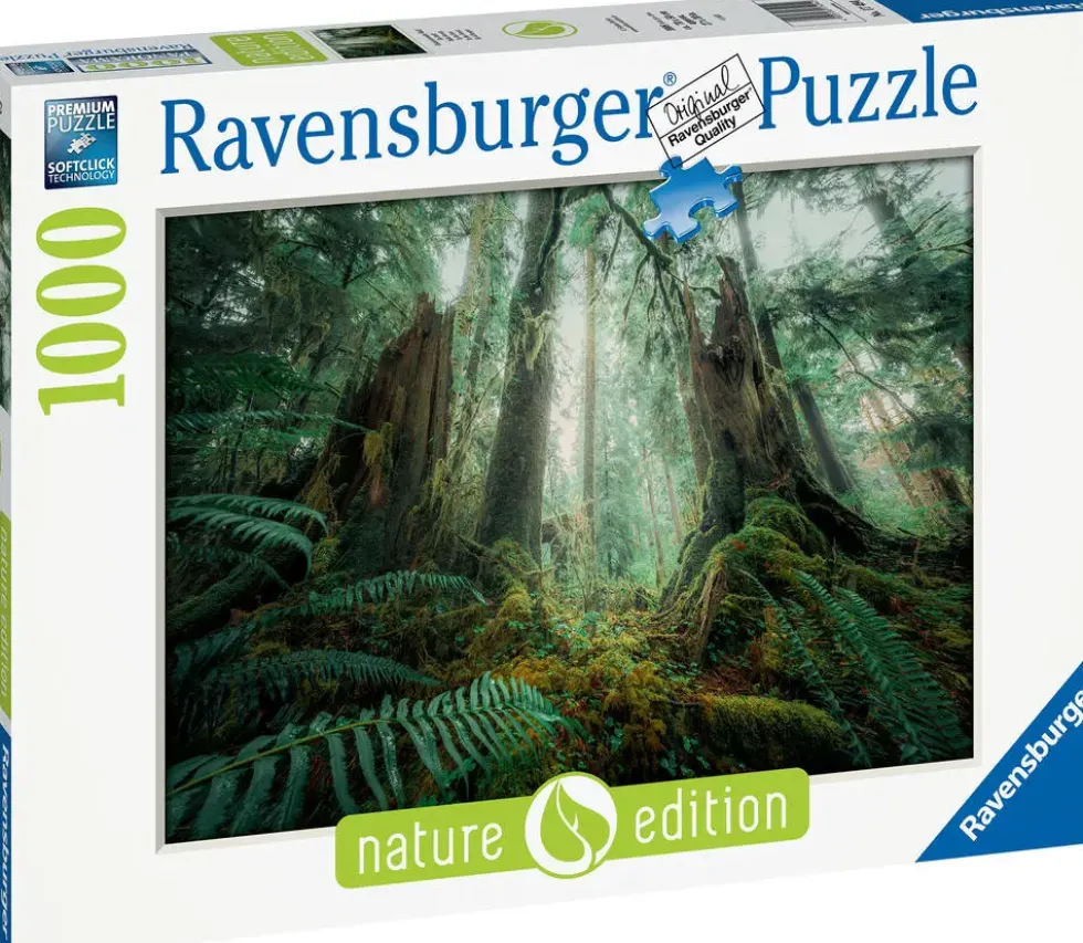 PUZZLE- EN FORET NATURE EDITION - 1000 PIECES