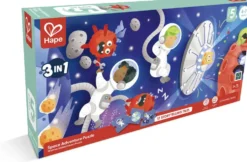 PUZZLE 3 EN 1 INTERGALACTIQUE