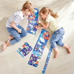 PUZZLE 3 EN 1 INTERGALACTIQUE
