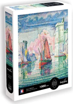 PUZZLE - ENTREE DU PORT DE LA ROCHELLE - PAUL SIGNAC