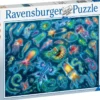 PUZZLEESPECES SOUS-MARINES COLOREES - 500 PIECES