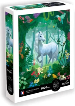 PUZZLE - FORET ENCHANTEE - RICHARD COLLINGRIDGE