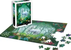PUZZLE - FORET ENCHANTEE - RICHARD COLLINGRIDGE