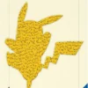 PUZZLE FORME 727 PIECES - PIKACHU - POKEMON