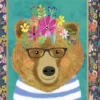 PUZZLEFRIENDS GENTLE BRUIN 1000 PIECES