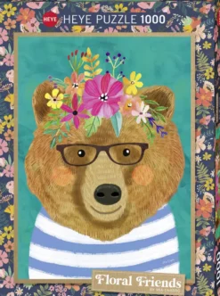 PUZZLEFRIENDS GENTLE BRUIN 1000 PIECES