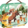 PUZZLE FRISE PREHISTOIRE 100 PIECES