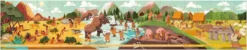 PUZZLE FRISE PREHISTOIRE 100 PIECES