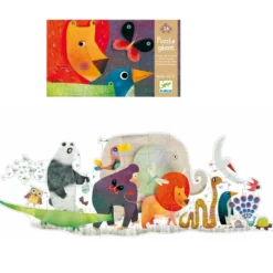 PUZZLE GEANT 36 PIECES LA PARADE DES ANIMAUX