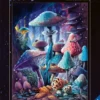 PUZZLE GLOW IN THE DARK 500 PIECESCHAMPIGNONS