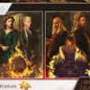 PUZZLE HOUSE OF THE DRAGON2 X 500 PIECES