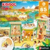 PUZZLE KIDIDOC - L'EGYPTE DES PHARAONS -65 PIECES