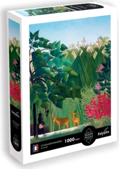 PUZZLE - LA CASCADE - LE DOUANIER ROUSSEAU
