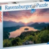 PUZZLELAC DE BLED, SLOVENIE - 3000 PIECES