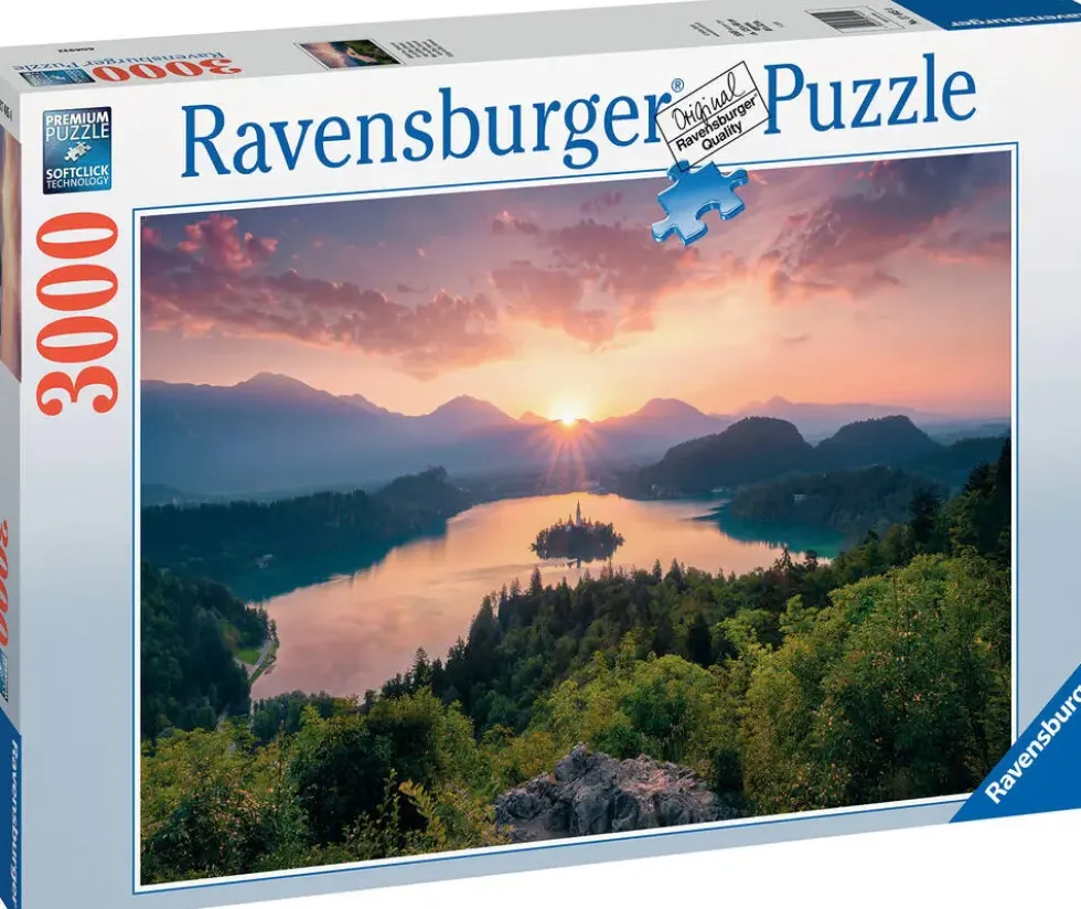 PUZZLELAC DE BLED, SLOVENIE - 3000 PIECES