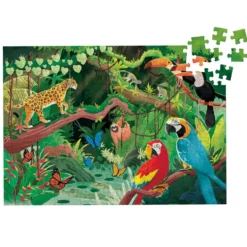 PUZZLE LA PLANÈTE EN DANGER L'AMAZONIE 220 PIECES