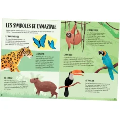 PUZZLE LA PLANÈTE EN DANGER L'AMAZONIE 220 PIECES