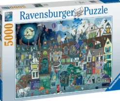 PUZZLELA RUE FANTASTIQUE 5000 PIECES
