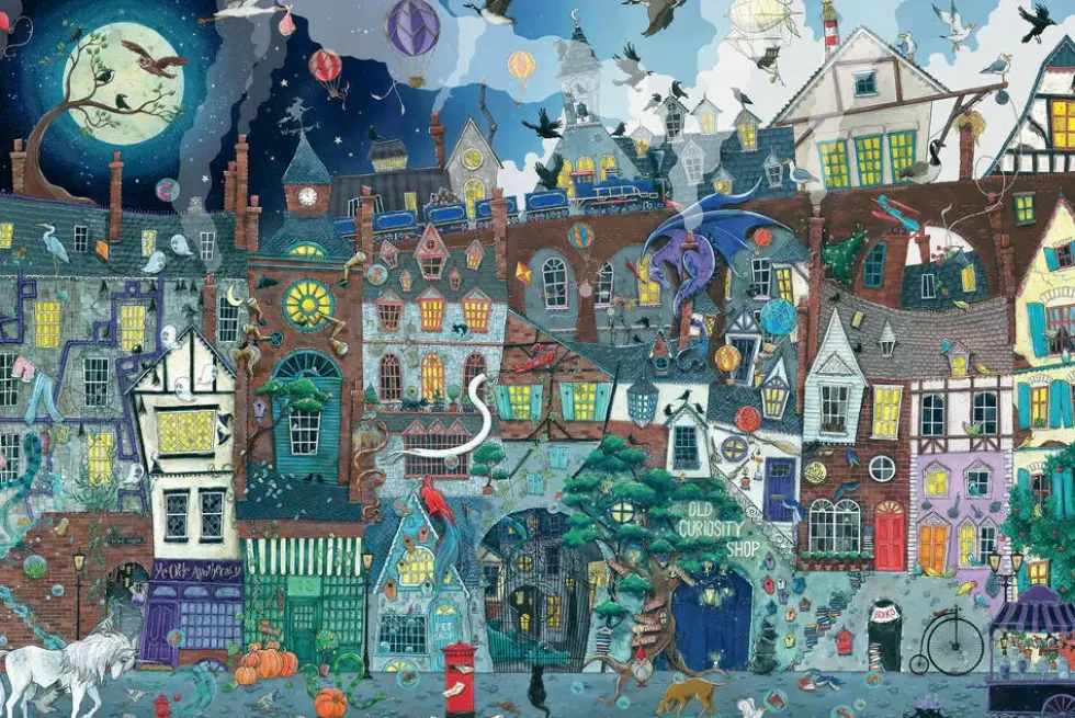 PUZZLELA RUE FANTASTIQUE 5000 PIECES