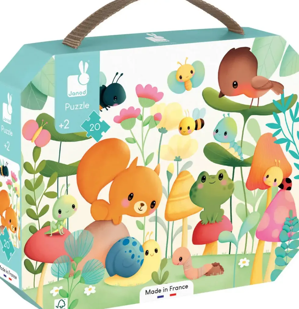 PUZZLE LES COMPAGNONS DU JARDIN - 20 PIECES