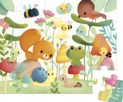 PUZZLE LES COMPAGNONS DU JARDIN - 20 PIECES
