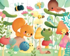 PUZZLE LES COMPAGNONS DU JARDIN - 20 PIECES