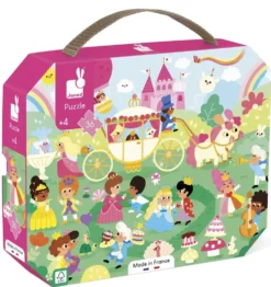 PUZZLE LES PRINCESSES - 36 PIECES