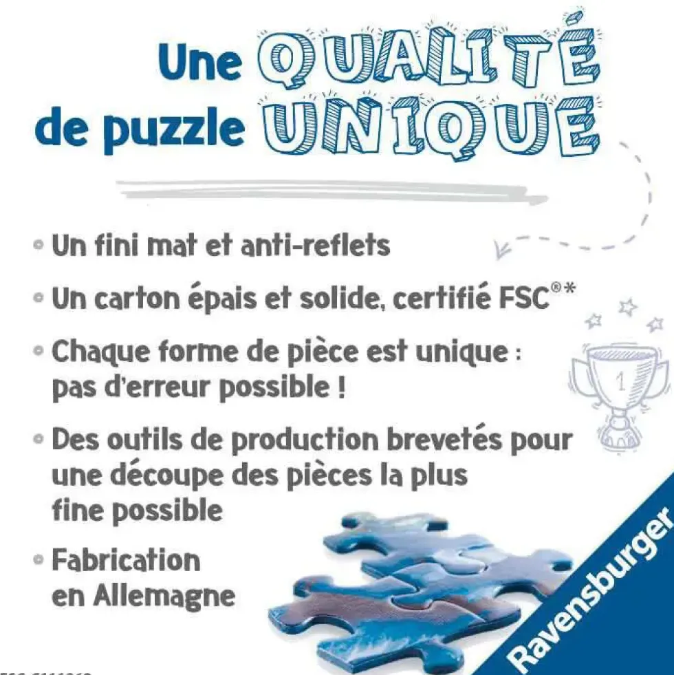 PUZZLELES SAISONS -2000 PIECES