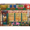 PUZZLE 4000 LIBRAIRIE VINTAGE