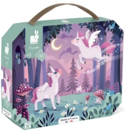 PUZZLE LICORNES - 54 PCS