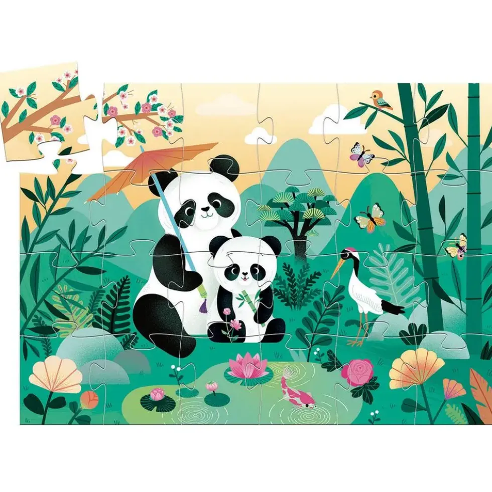 PUZZLE LÉO LE PANDA - 24 PIECES