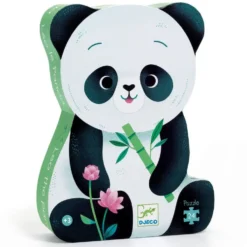 PUZZLE LÉO LE PANDA - 24 PIECES