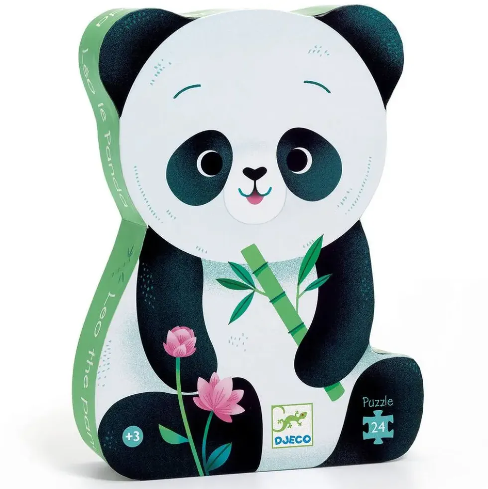 PUZZLE LÉO LE PANDA - 24 PIECES