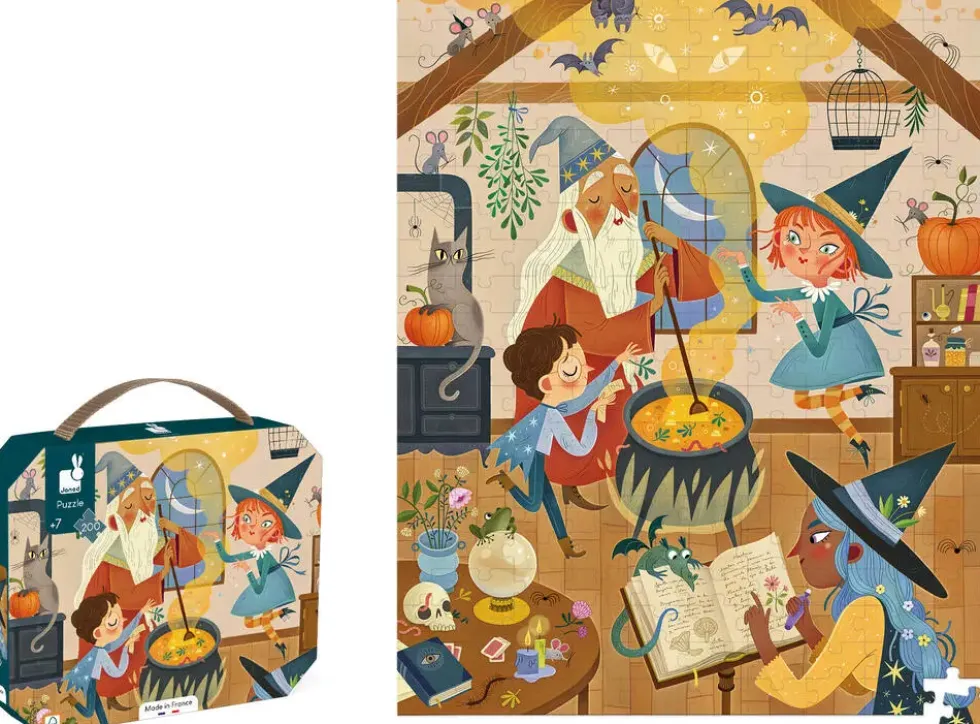 PUZZLE MAGIE 200 PIECES