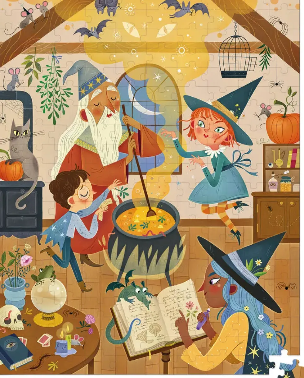 PUZZLE MAGIE 200 PIECES
