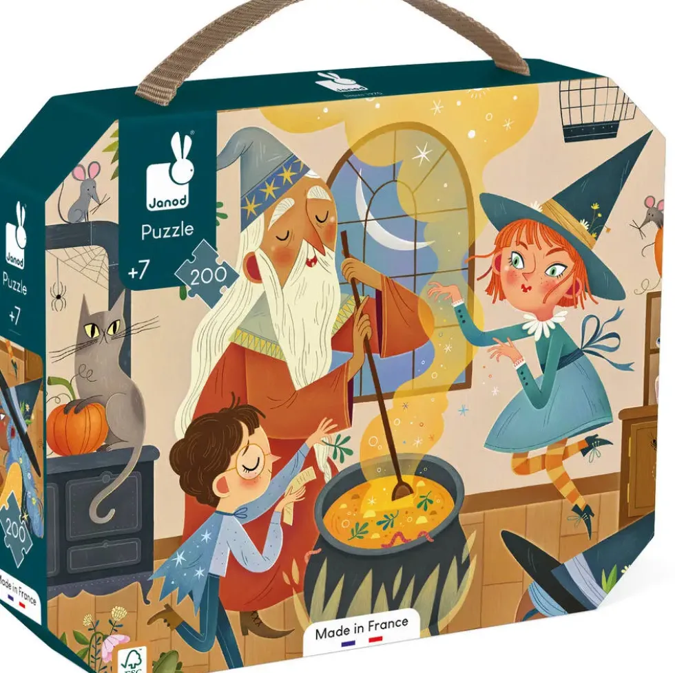 PUZZLE MAGIE 200 PIECES