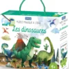 PUZZLE MAGIQUE A L'EAU -LES DINOSAURES