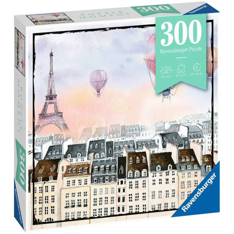 PUZZLE MOMENT 300 PIECES BALLONS