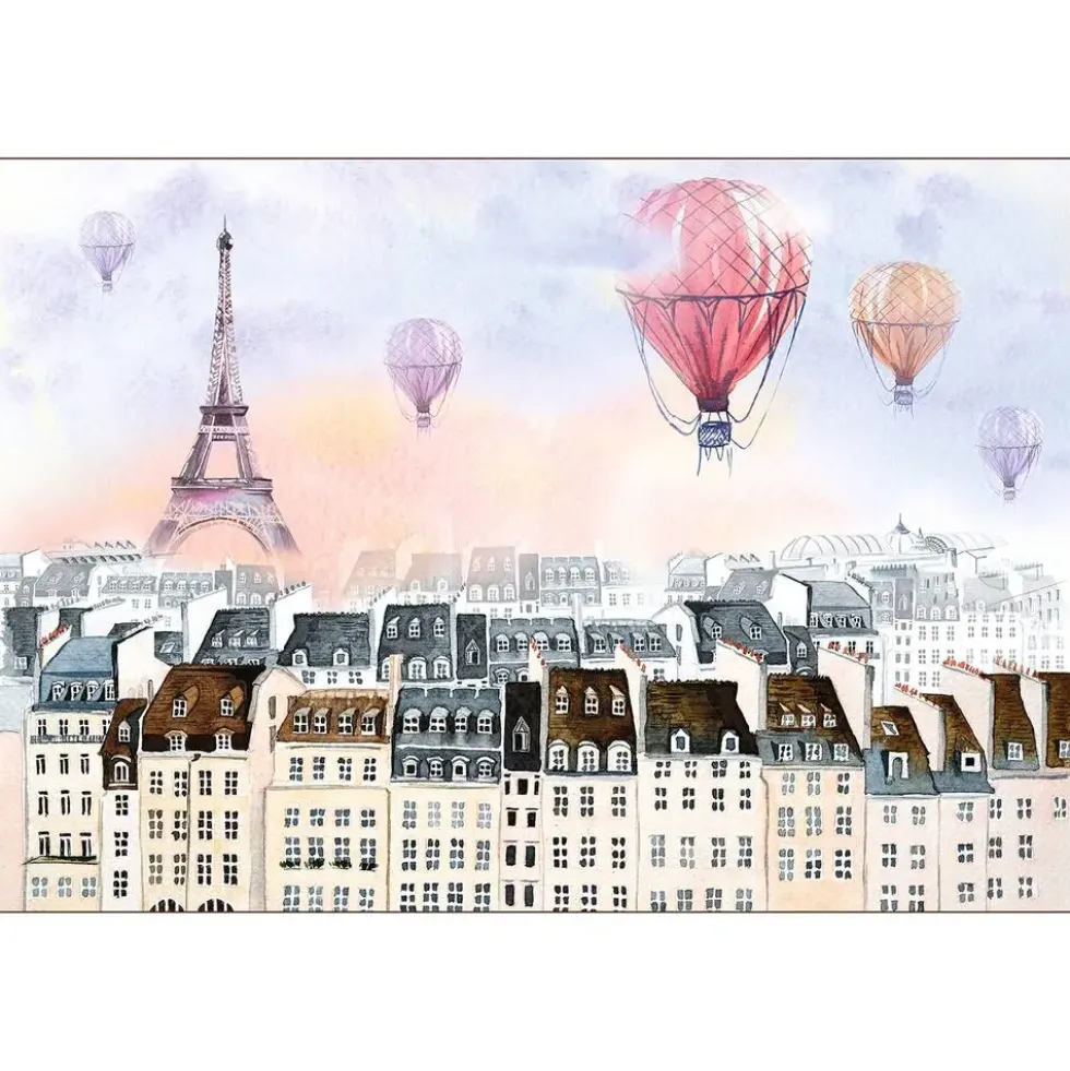 PUZZLE MOMENT 300 PIECES BALLONS